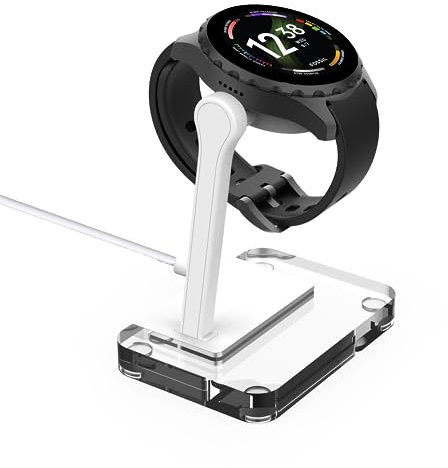 Powerhill Charger/Charging Stand,Compatible with Fossil/MKors/CZ/Skg/Diesel Touchscreen Smartwatch Gen 6/6 Hybird/5/5E/4 Garrett/Carlyle/Julianna/Sport/Explorist/Venture/Wellness