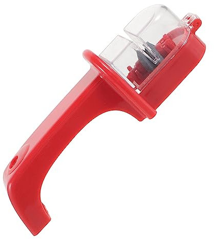 CORHAD Affilacoltelli Posate Esterni Temperamatite Tasca Coltelli Esterni Affilatrice Coltelli Utensili Esterni Temperamatite Affilatore Da Banco Accessori Ufficio Addos