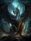 Diymood 5D Diamant Painting Kit Drache - DIY Diamond Painting Mythen Bilder Zubehör für Runde Diamond Kreuzstich Stickerei - Dekorative Kunst für Büro und Zuhause - Wandbild 30x40 cm