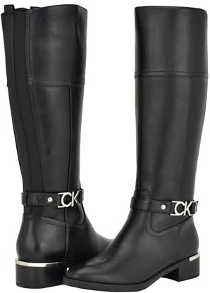 Calvin Klein Daphny Stivali ad altezza ginocchioDonna