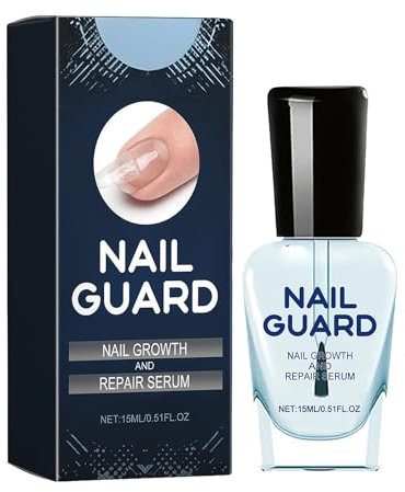 OnyxoGuard Nail Growth and Repair Serum - Nail Growth Serum and Strengthener - Nail Serum Repair Essence for Thin Nails - Natural Ingredients - 15ml (1pcs)