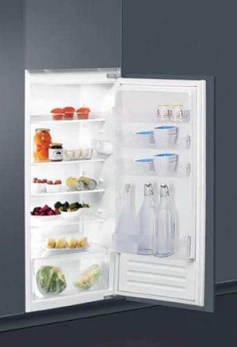 Indesit S 12 A1 D/I 2 - Frigorifero monoporta, incasso, 209 litri, Classe energetica E