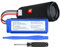 Batteria 4000 mAh per JBL Flip 4, Flip 4 Special Edition, GSP872693 01 + strumenti di riparazione