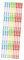 40 Stk kleine musikinstrumente musical instruments klarinetten clarinet Musikalische Lernspielzeuge Kinder Klarinette Klarinette für Kinder Anfängerinstrument Plastik JOINPAYA