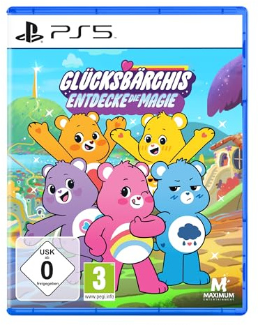Glücksbärchis - Entdecke die Magie,1 PS5-Blu-ray Disc