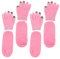 GALPADA 2paare Touchscreen Hand Und Fußpflege Set Feuchtigkeitsspendende Gel-handschuhe Und Socken Mit - Für Reparatur Von Trockener Für Spa Und Entspannung