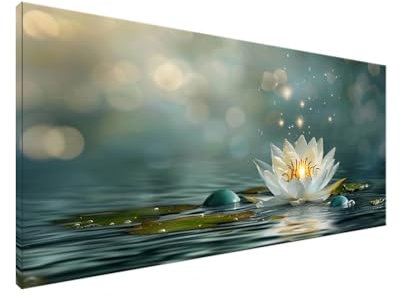 Lotus Diamond Painting Erwachsene Bilder, Diamond Painting Tau Diamond Painting Set mit Diamond Painting Zubehör, Crystal Art Basteln Erwachsene, Deko Wohnzimmer, Geschenke Frauen 100x200cm Y2-502