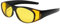 Gafas de seguridad con luz ultravioleta, gafas de visión nocturna, gafas de alta protección | Gafas de seguridad de luz ultravioleta y penetración infrarroja, perfectas para aventureros al aire libre
