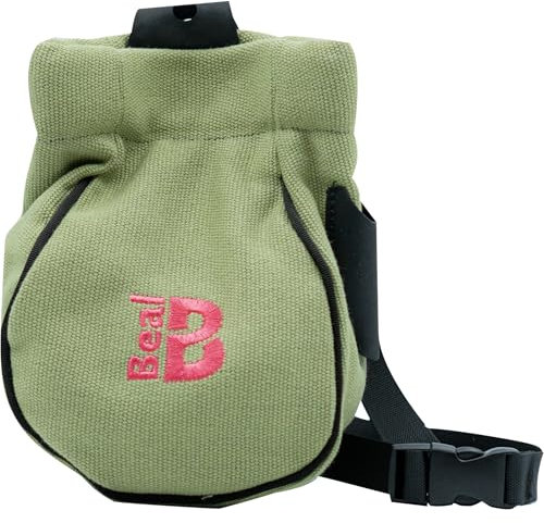 Beal Uni Cocoon Clic-Clac II Chalkbag, Grün, Einheitsgröße