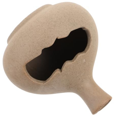 Ciieeo Handgefertigter Räucherstäbchen Aus Terrakotta Ästhetische Räucherschale Für Salbei Und Räucherkegel Für Meditation Yoga Und Entspannende Atmosphärenzufälliger