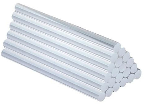 ORAGKE Colla a Caldo 7mm x 100mm 100 Pezzi, Stick Colla a Caldo Trasparente, Stick ad Alta Adesione Asciugatura Rapida, per Pistola Colla a Caldo, Fai da Te, Riparazioni e Artigianato