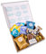 Penny Post Afternoon Tea Gift Box – Letterbox Hamper with Biscuits, Chocolates & Artisan Teas – British Food Gift for Women, Mum, Grandma, Thank You or Birthday