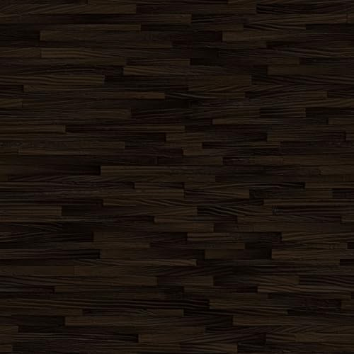 Sanders & Sanders papier peint tasseaux de bois brun foncé et noir 53 cm x 10.05 m