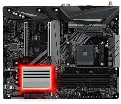 Cartes mères Fit for ASUS X470 Master SLI/AC, Compatible AMD AM4, processeurs Ryzen 7 3700X, 4800X et 3800X, mémoire DDR4, HDMI 1.4, Format ATX