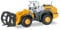 herpa 306843 – Radlader L580, Loghandler mit Greifer, Liebherr Baustellen Fahrzeug, Modell Bagger, Truck, Miniaturmodelle, Sammlerstück, Kunststoff - Maßstab 1:87