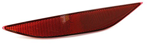 Volkswagen Original Rückstrahler links Reflektor Rückleuchte (nur Variant) - Rot - Passend für VW Golf 7 (5G) Variant, 2014 - 2017
