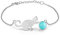 ✦ Geschenke für Frauen ✦ Springlight Armband Damen S925 Sterling Silber Katze Kette Länge 16.5-19cm Handgefertigter Schmuck Personalisierte Hochzeitsgeschenke, 7.6 pulgadas, Sterling-Silber, Ohne
