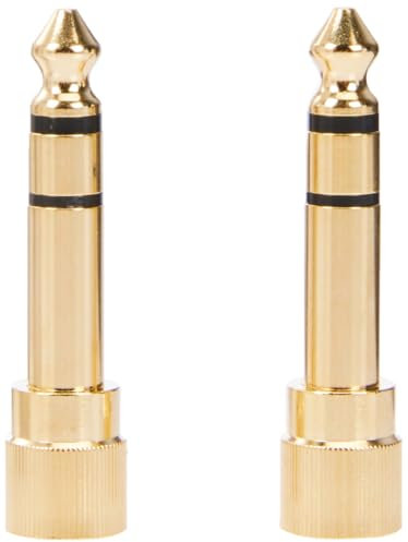 DeLock Adapter 6,5mm Klinkenst.>3,5mm Klinkenbu.3pin 2 Stück