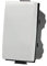 Deviatore 1P 16A Unipolare Bianco Compatibile con Bticino Matix