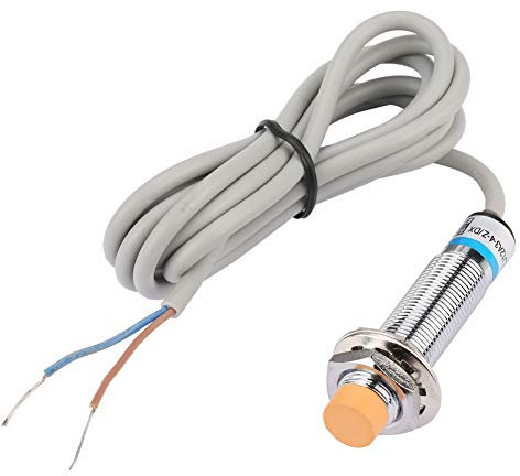 2-adriger induktiver Näherungsschalter, normalerweise geschlossen, LJ12A3-4-Z/DX DC-Distanz-Annäherungssensor-Schalter mit 4 mm Erfassungsabstand