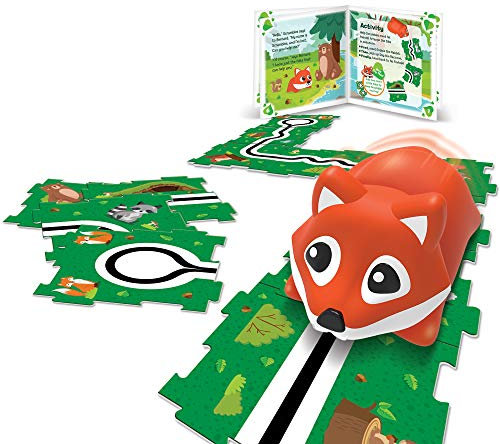 Learning Resources Coding Critters Go-Pets Renntiere – Fuchs Scrambles, Mint, Programmierspielzeug für Vorschüler, Interaktives Haustier, Ab 4 Jahren