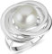 Vinani Design Ring Süßwasserperle Spirale glänzend 925 Sterling Silber Perle Größe 64 (20.4) 2RLT64