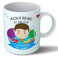 Planetacase - Taza Fisioterapeuta - Regalo Original Fisioterapia - Cerámica 330 mL - Taza Desayuno Apta para Microondas y Lavavajillas - - Resistente a Lavados - Fisioterapeuta (Él)