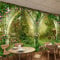 Tapete 3D Wandbild Fantasy Pastoralbogen Fototapete 3D Effekt Vliestapete Wohnzimmer Schlafzimmer Wanddeko 200cmX140cm