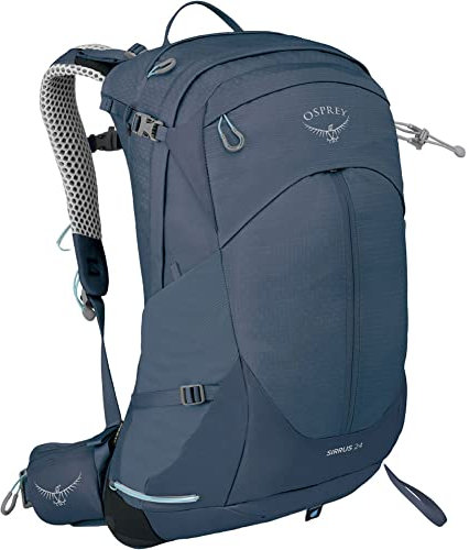 Osprey Europe Sirrus 24 Wanderrucksack für Frauen Muted Space Blue O/S, Einheitsgröße