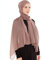 Kopftuch Damen Hijab - Chiffon Hijab Kopftuch Für Damen - Moderne Muslimisch Chiffon Hidzab Tuch Schal Kopftucher - Braun - Dunkles Taupe
