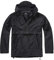 Brandit Stephen Windbreaker (leichtes Mesh-Innenfutter) black Gr. M