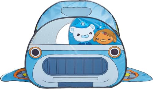 Octonauts Above and Beyond Octoray Headquearters Pop Up Childrens Activity Play Tent