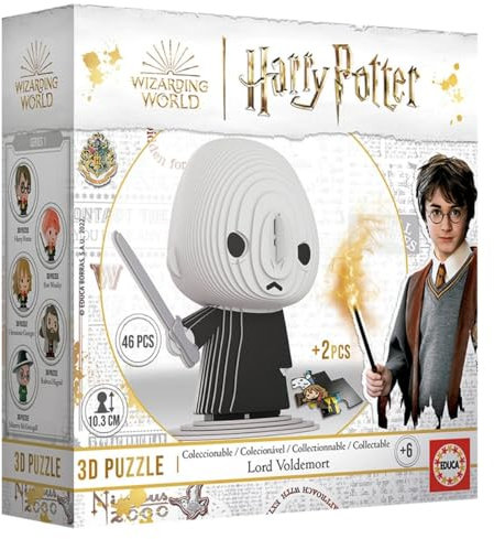 EDUCA - Lord Voldemort 3D Puzzle
