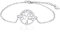 Bracelet Arbre de Vie 925 Argent pour Femme Femme,Charms Réglable Bracelets d'Amour Arbre de Vie Amitié Bracelet porte-bonheur Cadeaux pour BFF Adolescente Fille Communion Baptême Anniversaire