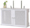 Energetic Wireless Wifi Router Storage Boxes Wooden Box Cable Plus Wire Wall Plug Board Shelf -Double Door