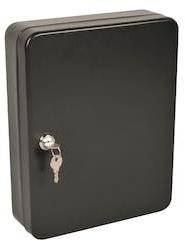 Sigma Schlüsselschrank KC-20, 20 Haken, 16 x 8 x 20 cm, 1 Stück, anthrazit, Schrank, Schlüssel