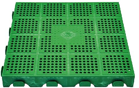 1PEZZO PIASTRELLA PER GIARDINO DRENANTE cm 40 x 40 x H 4