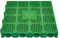 1PEZZO PIASTRELLA PER GIARDINO DRENANTE cm 40 x 40 x H 4