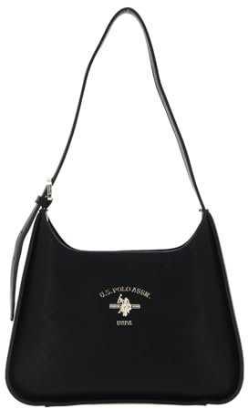 U.S. POLO ASSN. Stanford Hobo Bag S Black