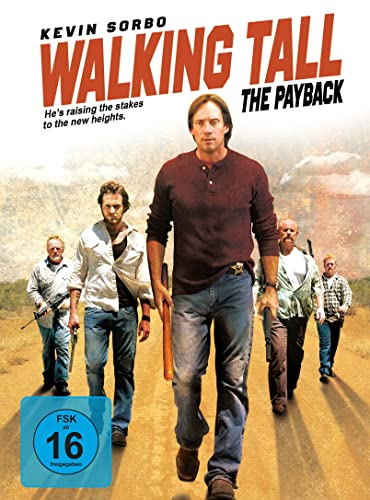 Walking Tall - The Payback - Mediabook - Cover A - Limited Edition (Blu-ray+DVD)