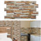 Deccart - 3D Wandpaneele Deckenplatten Deckenverkleidung Paneele PVC Wandverkleidung Wall Deko Panel Wand Panels Wandplatten Küche, Schlafzimmer, Wohnzimmer, Küchenrückwand | Gibraltar | 10 Stück