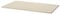 IKEA TROTTEN Tischplatte, 120x70 cm, beige