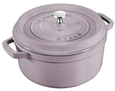 STAUB Cocotte Redonda 24 cm Flor de cerezo