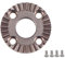 NovelGoal ARRI Rosetten-Adapter aus Edelstahl, Durchmesser 31 mm, 20 mm, 31,8 mm, für Kamerakäfig, Griff, Gimbal-Verlängerung, Fotografie-Zubehör (20 mm Aluminiumlegierung)