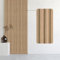 Bildershop-24 6er Set Wandpaneele & Deckenpaneele Dekowa in Eiche Natur 252 x 10,7 x 1,5 cm