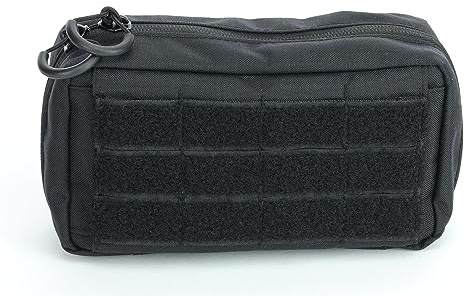 Zentauron Digital Admin Pouch Map Organizer & Smartphone Molle Pouch – Taktische Nylon Tasche für Plattenträger, Schutzwesten, Outdoor, Militär, MOLLE System, Smartphone & GPS-Halter, Military GEA