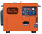 BLACK+DECKER - Generador eléctrico diésel monofásico e insonorizado, con potencia máxima 5300W - para emergencias apoyo solar o caída de red.BXGND5300E