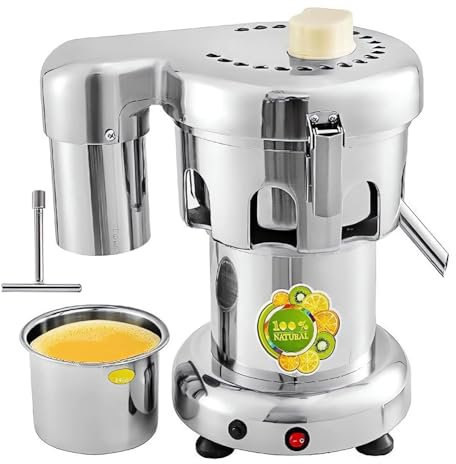 Macchina Commerciale, spremiagrumi di Grado Commerciale, spremiagrumi Manuale Professionale con pressa Manuale, spremiagrumi centrifugo con pressatura a Freddo Resistente da 4300 g