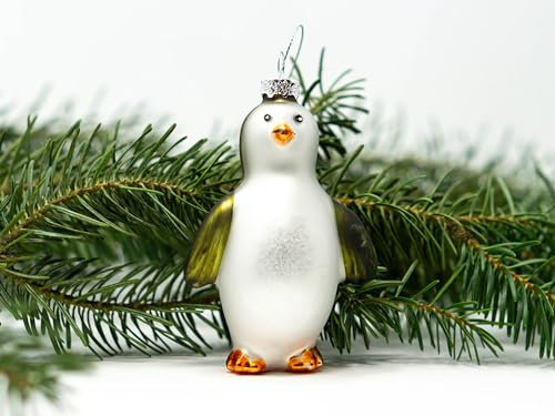 Nature Planet - Weihnachtskugel Pinguin