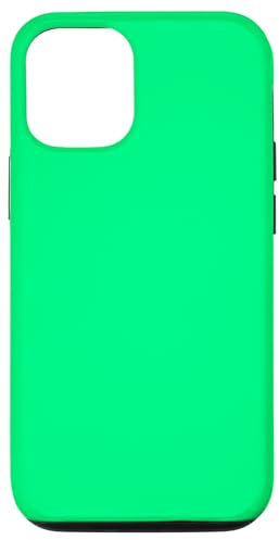 iPhone 13 Reto Lime Green Case